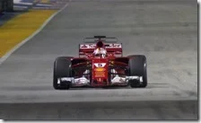 Sebastian Vettel ha conquistato la pole del gran premio di Singapore 2017