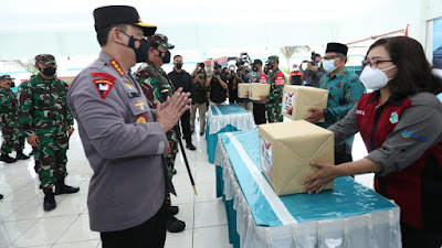 PPKM di DIY Berjalan Baik, Kapolri Minta Warga Tetap Patuhi Protokol Kesehatan 