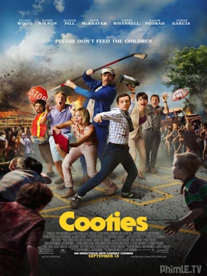 Movie Virus Bí Ẩn - Cooties (2015)