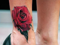 Ankle Small Flower Tattoo Ideas