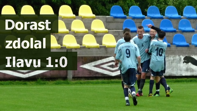 Dorast zdolal Ilavu 1:0