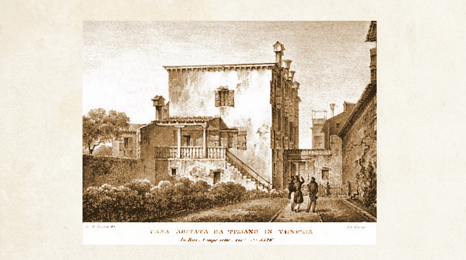 House of Tiziano Vecellio in Venice