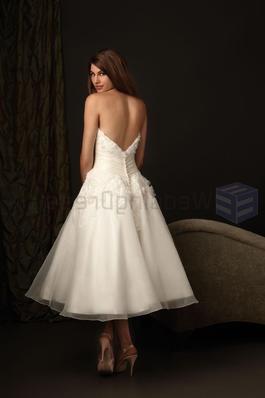 tea-Length Wedding Dresses