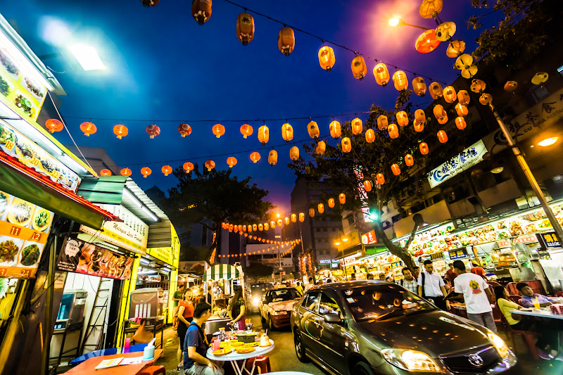 Jalan Alor Food Street