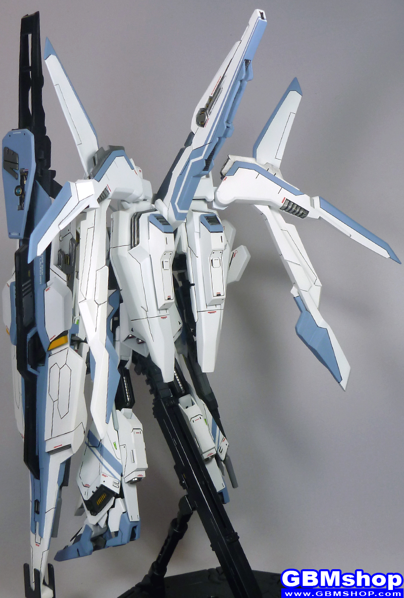 MSZ-006-3 Zeta Gundam Strike Zeta White Unicorn