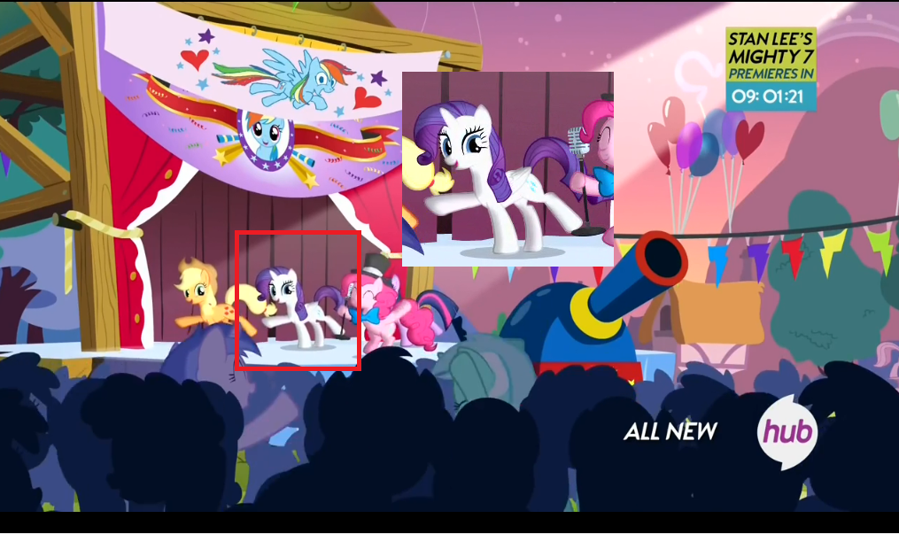 파일:external/derpicdn.net/542840__safe_twilight+sparkle_pinkie+pie_rarity_applejack_princess+twilight_alicorn_race+swap_pinkie+pride_spoiler-colon-s04e12.png