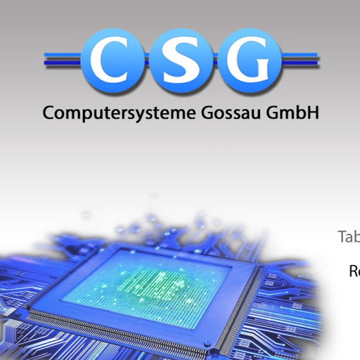 CSG Computersysteme Gossau GmbH logo