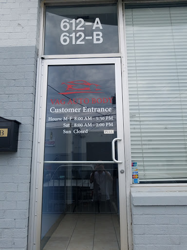 Auto Body Shop «VAG Auto Body», reviews and photos, 612 S Pickett St B, Alexandria, VA 22304, USA