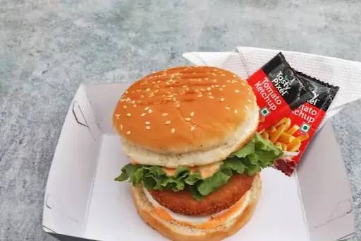 Spicy Veg Burger