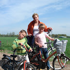 Fietstocht koninginnedag 2008