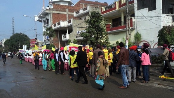 Procession Forming Up