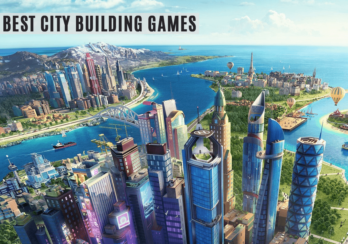 Los 9 mejores juegos de construcción de ciudades para Android