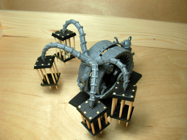 Black Dwarfs Engine of chaos SANY0729