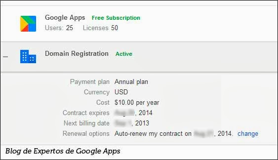 Edredón Permuta Obstinado PASO A PASO: Renovando dominio en Google Apps (Pago) - Parte 2