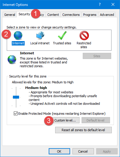 Java, przeglądarki internetowe, włącz