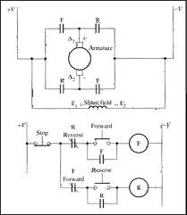 single phase motor: Wiring Diagram Single Phase Ac Voltage Electric Motor