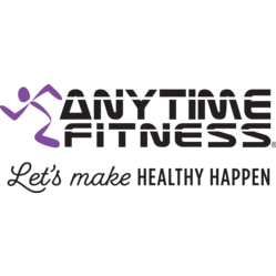 Anytime Fitness Brooks Landing logo