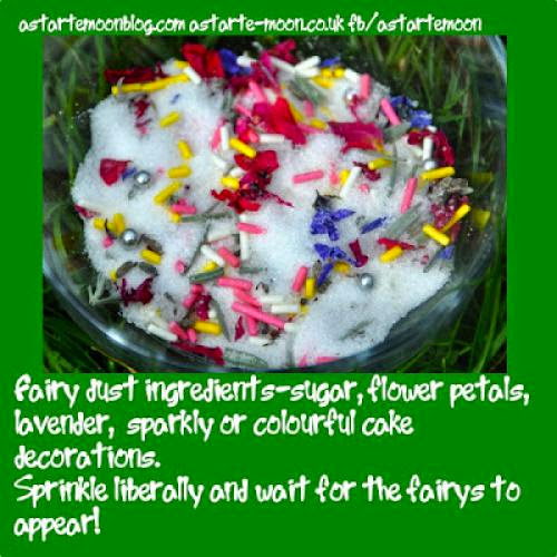 How To Make Fragrant Sparkly Faerie Dust To Attract Fairys To Your Garden