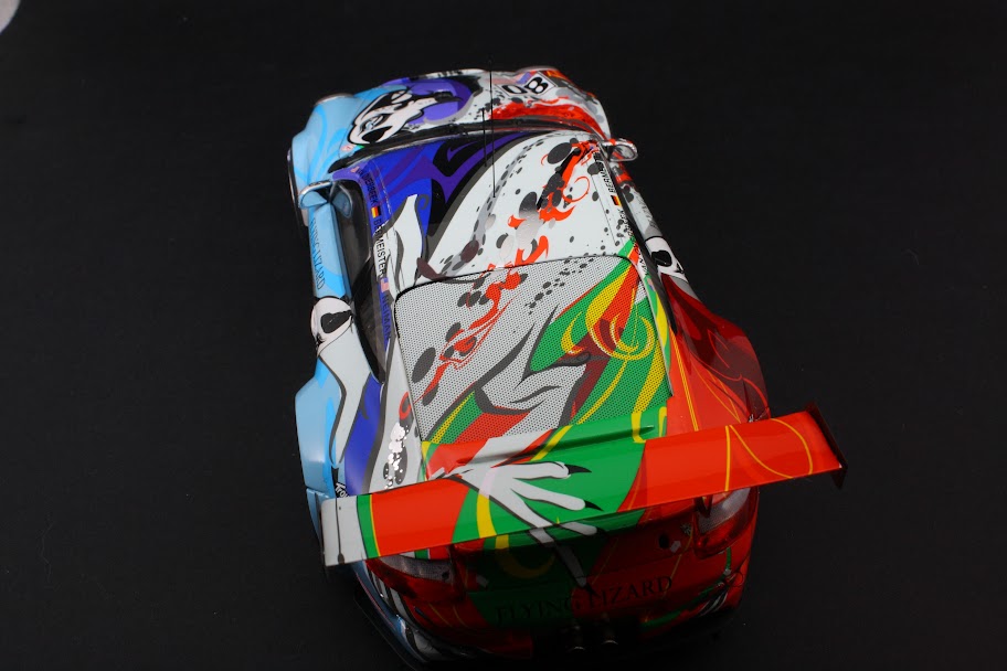 [FUJIMI] PORSCHE911 RSR FLYING LIZARD Le MANS 2007 Réf 123905 - Page 4 12%252520Novembre%252520201503