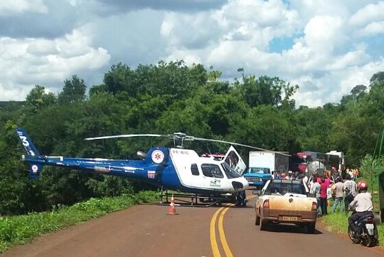 Mulher perde a vida em acidente entre Altamira do Paraná e Campina da Lagoa