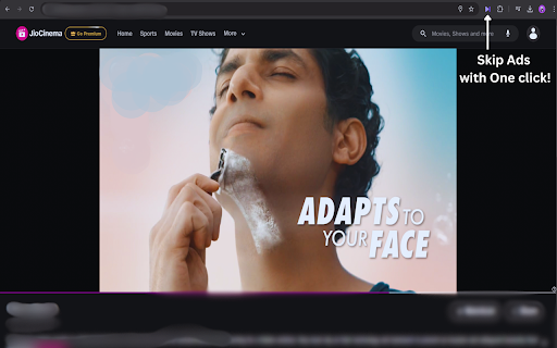 Better Skip Ads Button