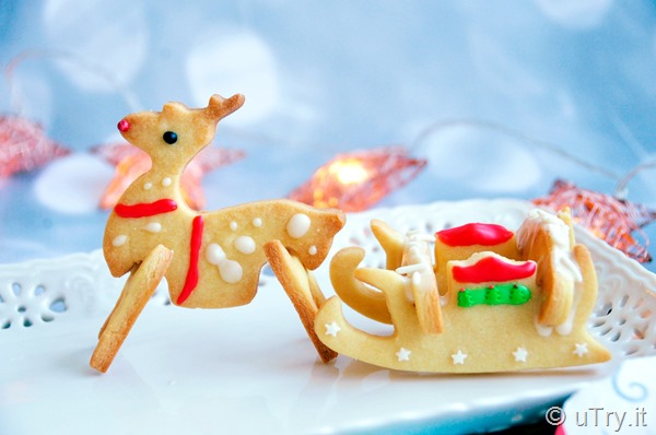 How to create a 3D Winter Wonderland -  Classic Sugar Cookies with Royal Icing    http://uTry.it