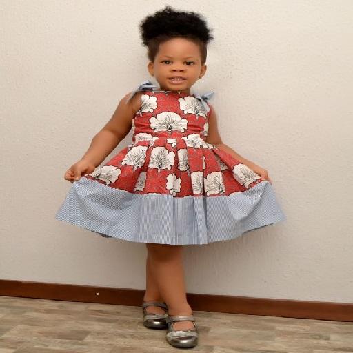 Kids Ank Short Dress Styles.