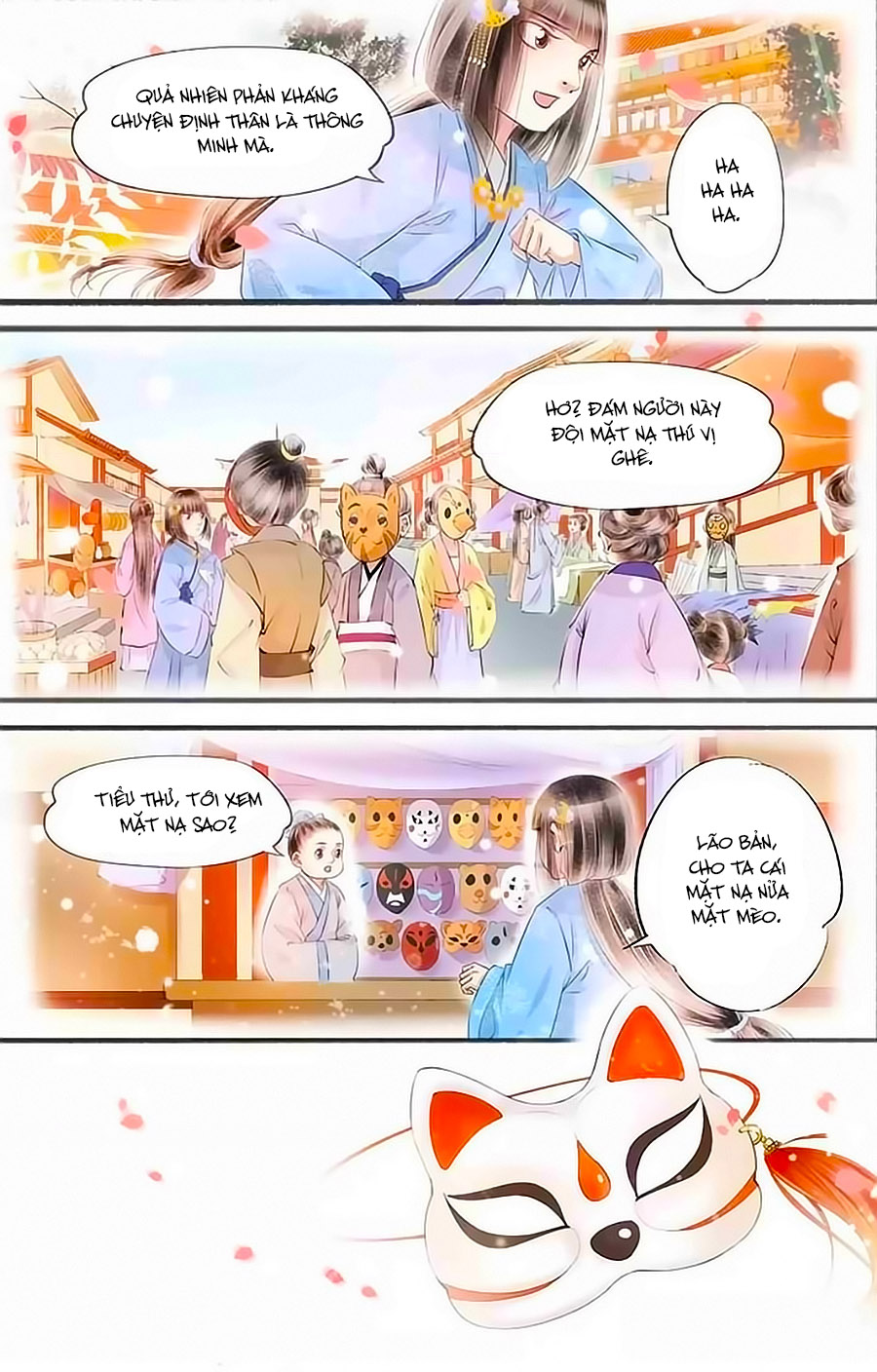 Nhà Ta Có Tiểu Thiếp Chapter 109 - TC Truyện