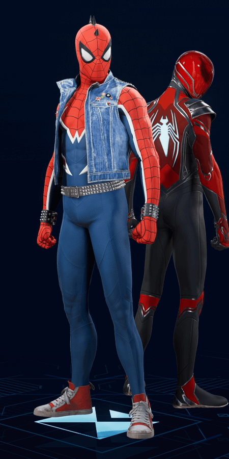 Spider-Punk Suit