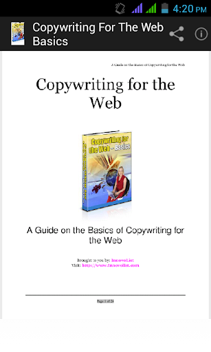 Copywriting for the Web Basics