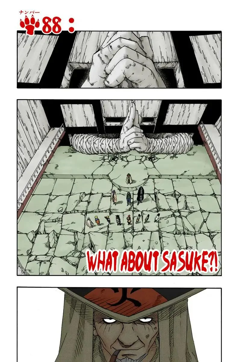 Chapter 88 What About Sasuke! Page 0