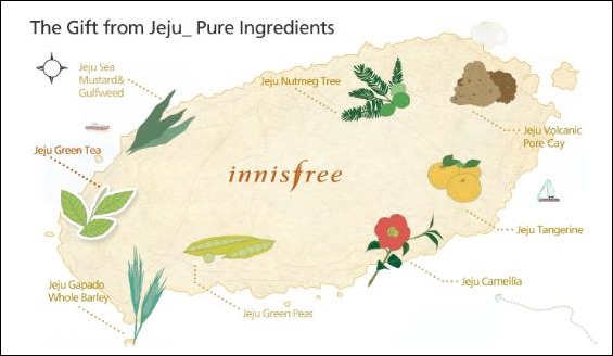 innisfree Green Tour 2015 (graphic)