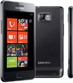Windows Phone 7 Samsung have a Galaxy S II version of Windows Phone 7