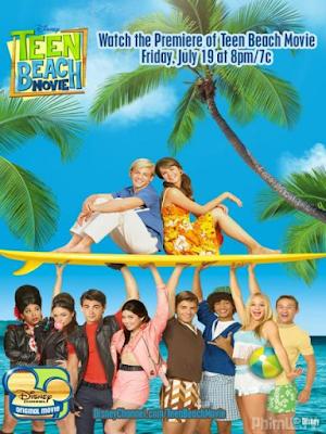 Phim Bãi Biển Tuổi Teen / Quẩy Cùng Tuổi Teen - Teen Beach Movie (2013)