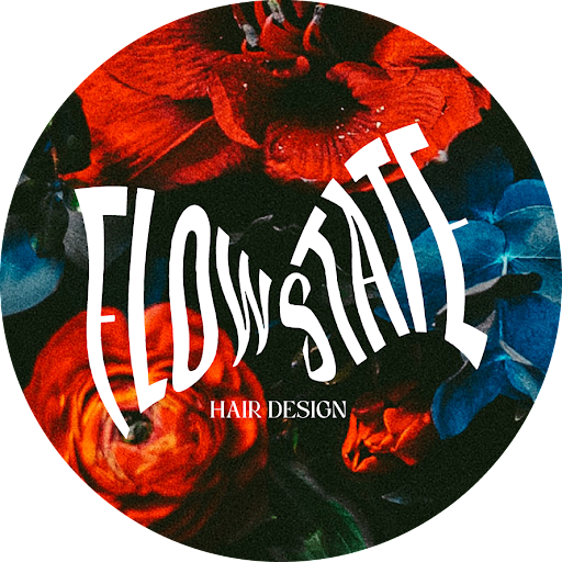 FLOWSTATE HAIR DESIGN logo