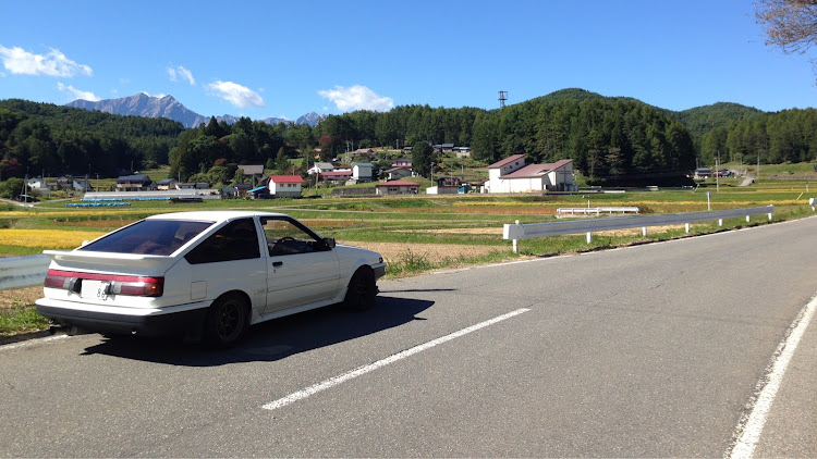 スプリンタートレノのドライブに関するカスタム事例の投稿画像1枚目