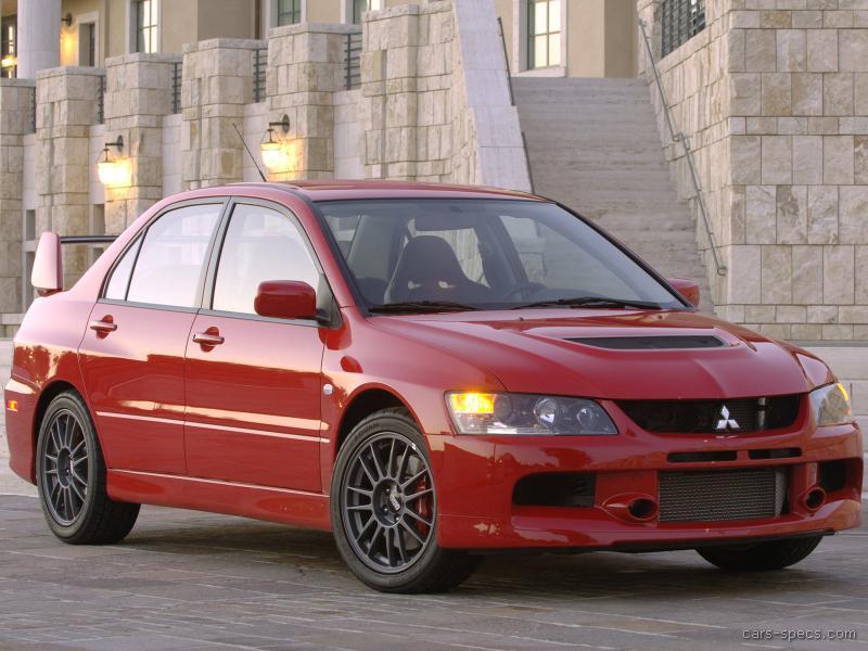 2006 Mitsubishi Lancer Evolution Sedan Specifications