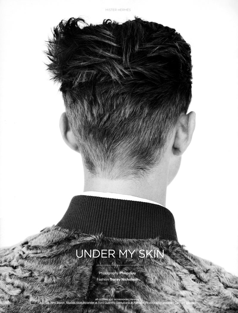 COUTE QUE COUTE: MUSE MAGAZINE ISSUE #31 AUTUMN 2012 »UNDER MY SKIN