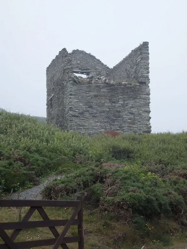 Trevellas Porth former mine engine house