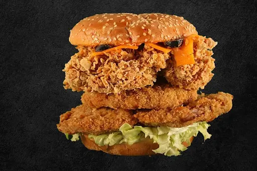 Spicy Chicken Burger