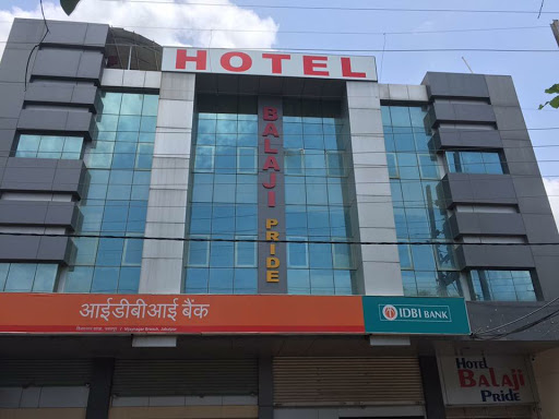 Hotel Balaji Pride, 646, Beside IDBI Bank, MR-4 Rd, Vijay Nagar, Jabalpur, Madhya Pradesh, India, Hotel, state MP