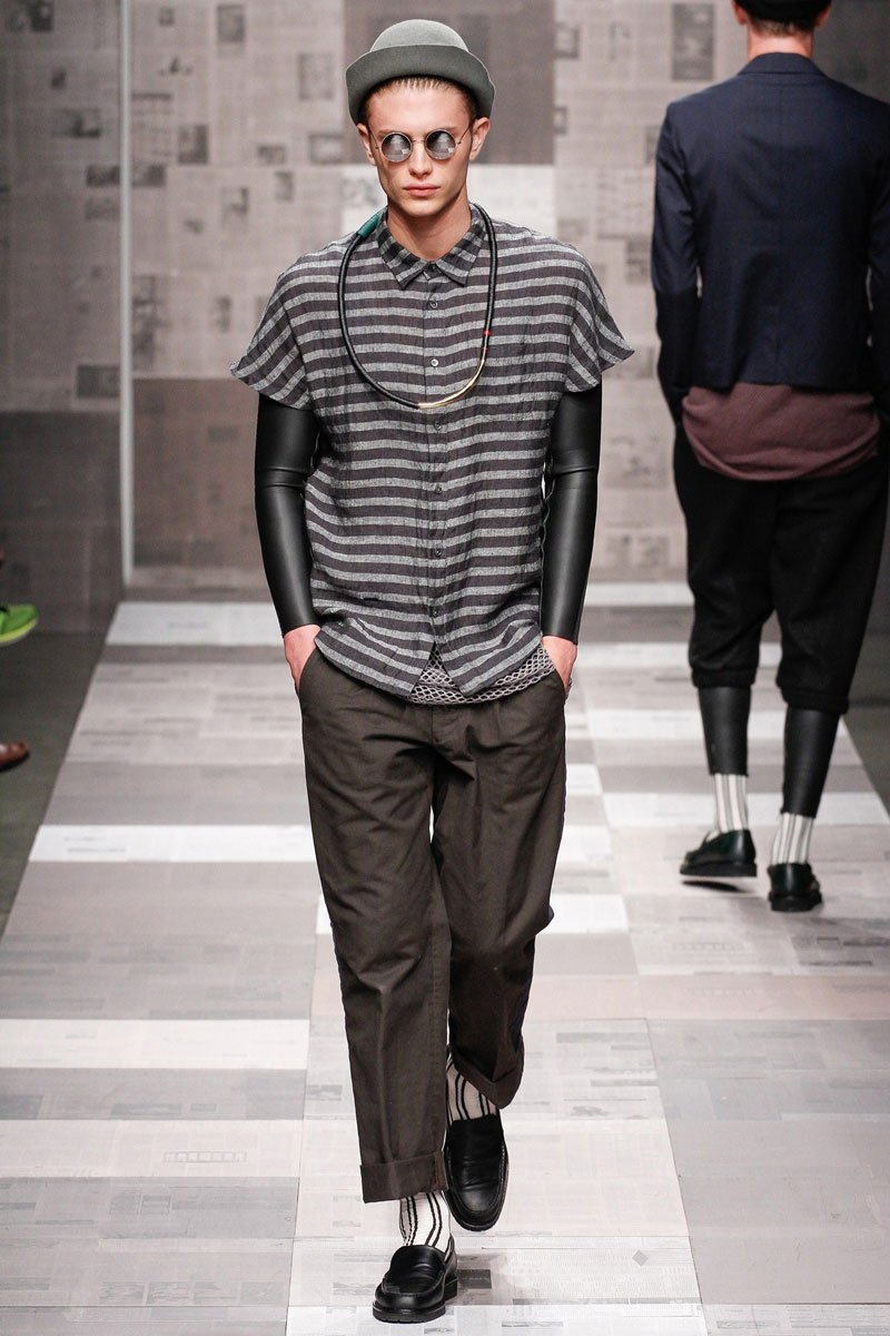 COUTE QUE COUTE: ROBERT GELLER SPRING/SUMMER 2013 MEN’S COLLECTION