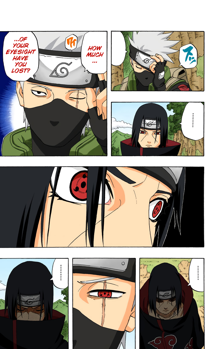 Chapter 257            Kakashi Comes Through...!! Page 8