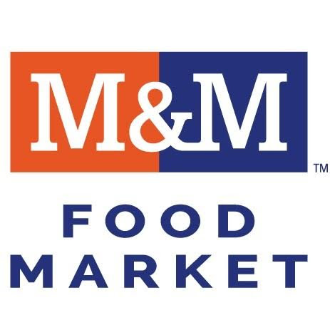 M&M Food Market logo