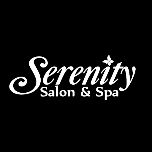 Serenity Salon and Spa logo