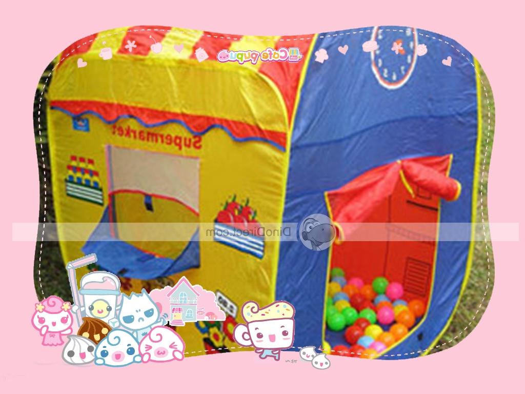 The overall design of the tent