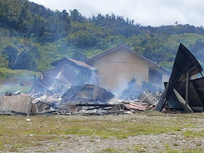 KST Bakar Sekolah Di Oksibil, Danrem 172/PWY : Hambat Generasi Papua Untuk Maju