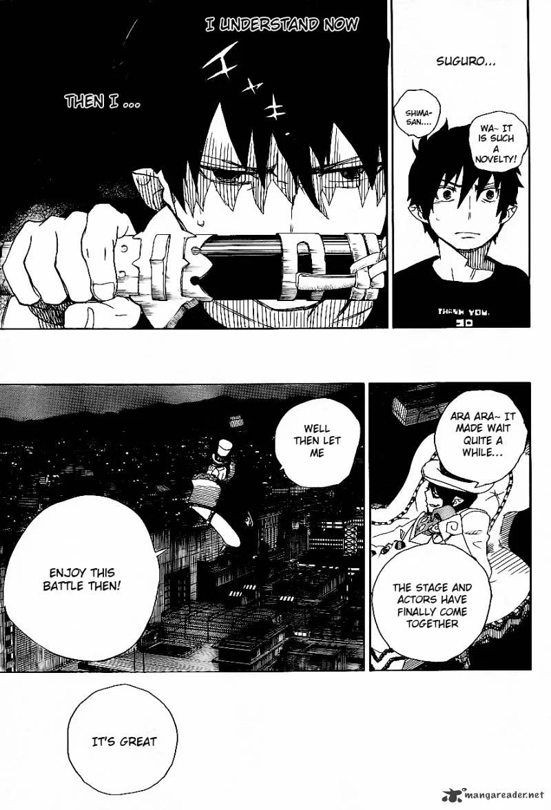 Blue Exorcist Page 37