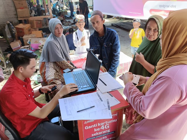 Permudah Pelanggan Migrasi uSIM 4G, Telkomsel Siagakan Posko di Empat Kabupaten di Kalteng 