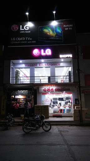 LG Electronics, Vasant Electronics, Near Gundla Gate, Gondal,, Court Rd, Devmata, Sation Plot, Bhaymath-2, Gondal, Gujarat 360311, India, Electronics_Repair_Shop, state GJ